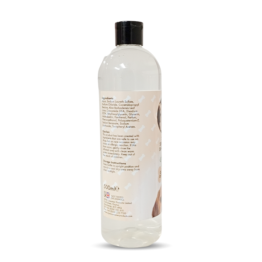 Just 4 Dogs 2-In-1 Sensitive Dog Shampoo 500Ml