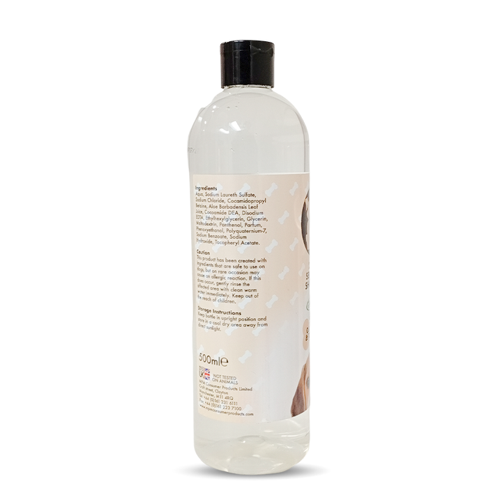 Just 4 Dogs 2-In-1 Sensitive Dog Shampoo 500Ml