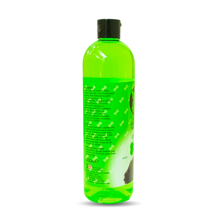 Just 4 Dogs 2-In-1 Soothing Dog Shampoo 500Ml