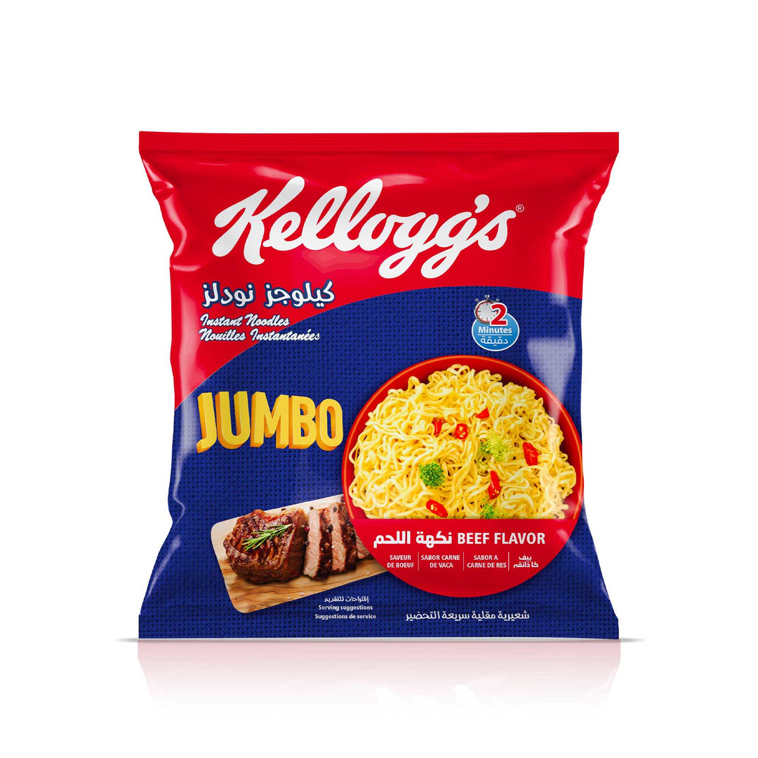 Kellogg's Jumbo Beef Noodles 100G