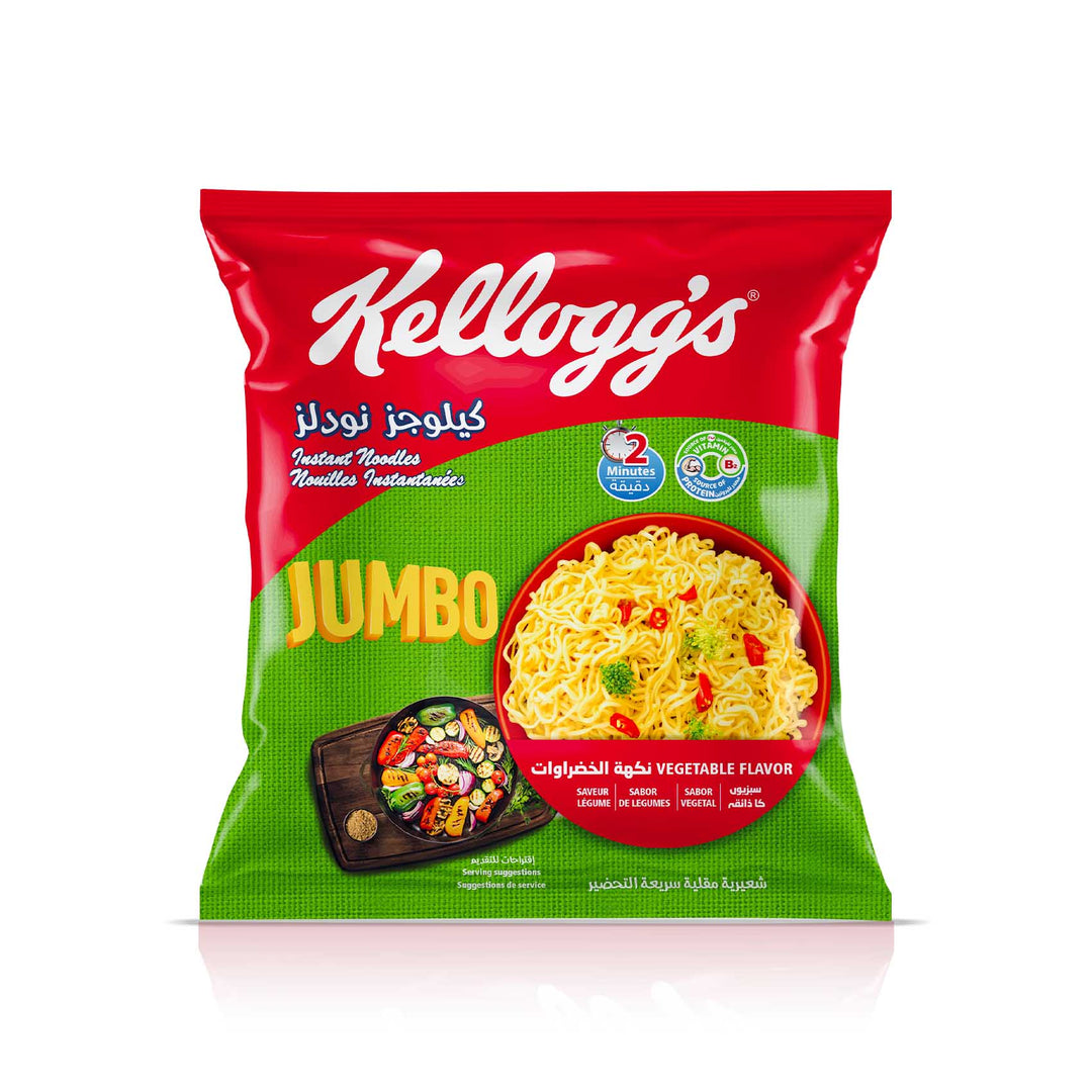 Kellogg's Jumbo Vegetable Noodles 100G