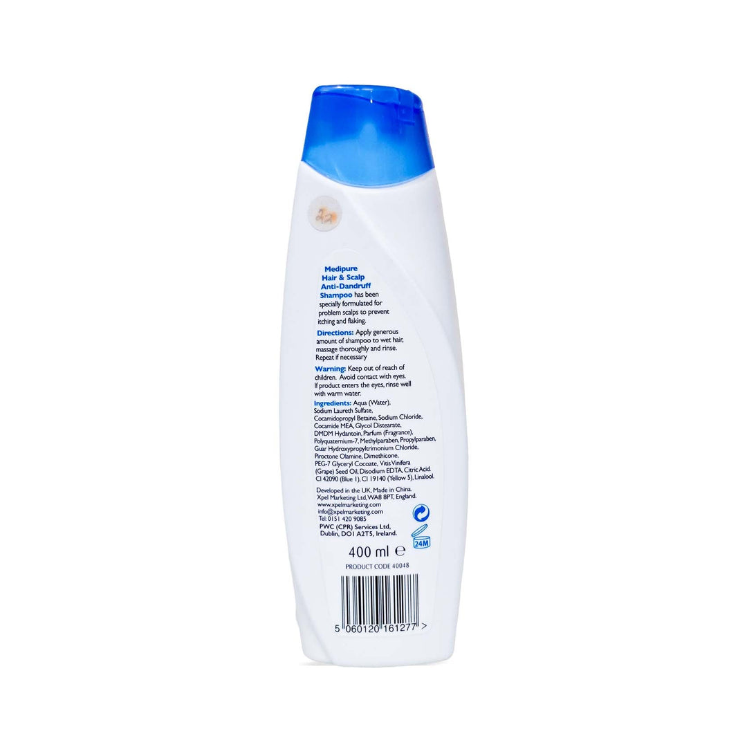 Medipure Hair & Scalp Original Anti-Dandruff Shampoo 400Ml