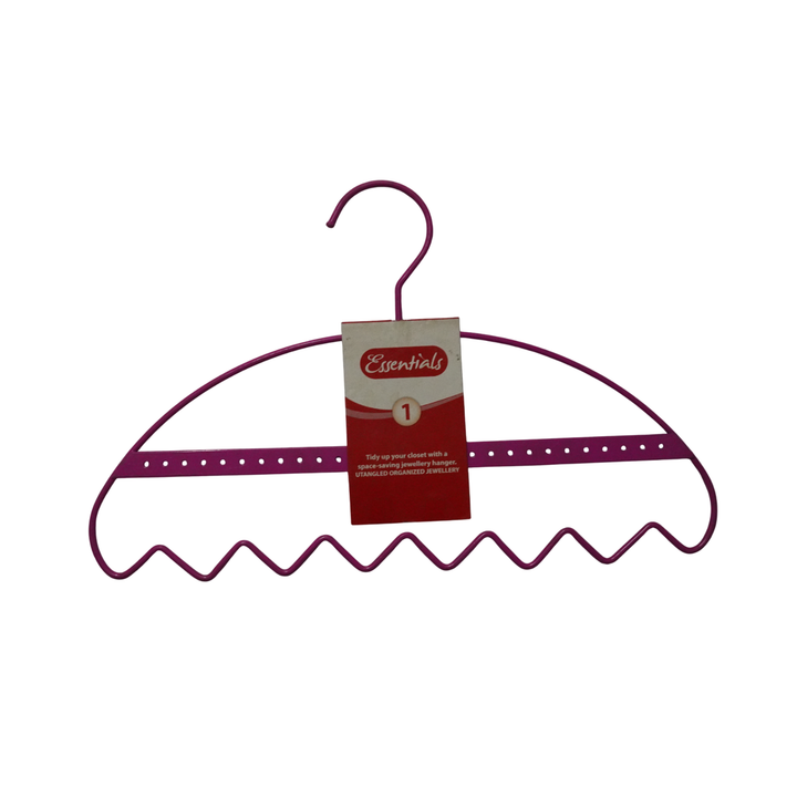 Essentials Jewelry Hanger #1381 H/Pk
