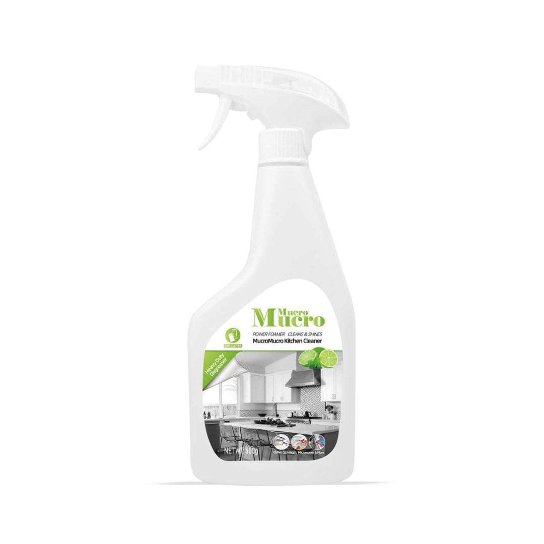 Mucro Heavy Grease Kitchen Cleaner-Lime  500Ml