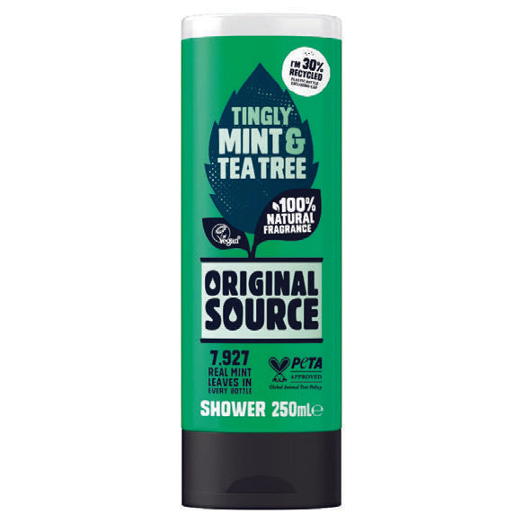 Original Source Tingly Mint & T/Tree Shower Gel 250Ml