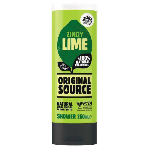 Original Source Zingy Lime Shower Gel 250Ml