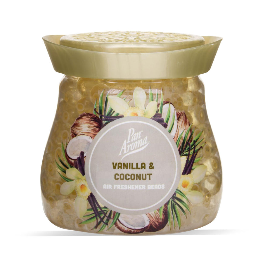 Pan Aroma Air Freshner Beads Vanilla & Coconut 280G