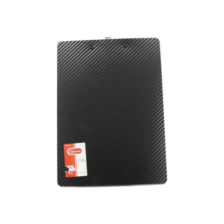 Essentials Clip Board Black Cf1067Srcf