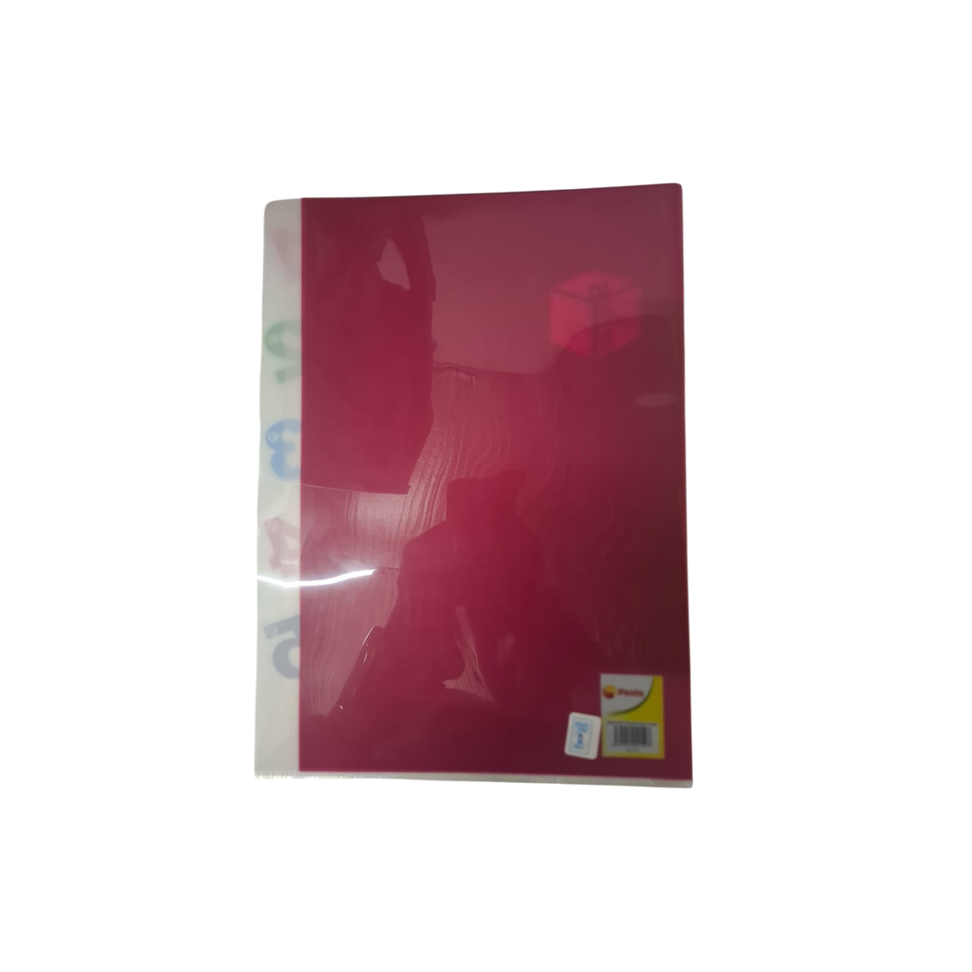 Penta 5 Pocket Folder Red Cy1688