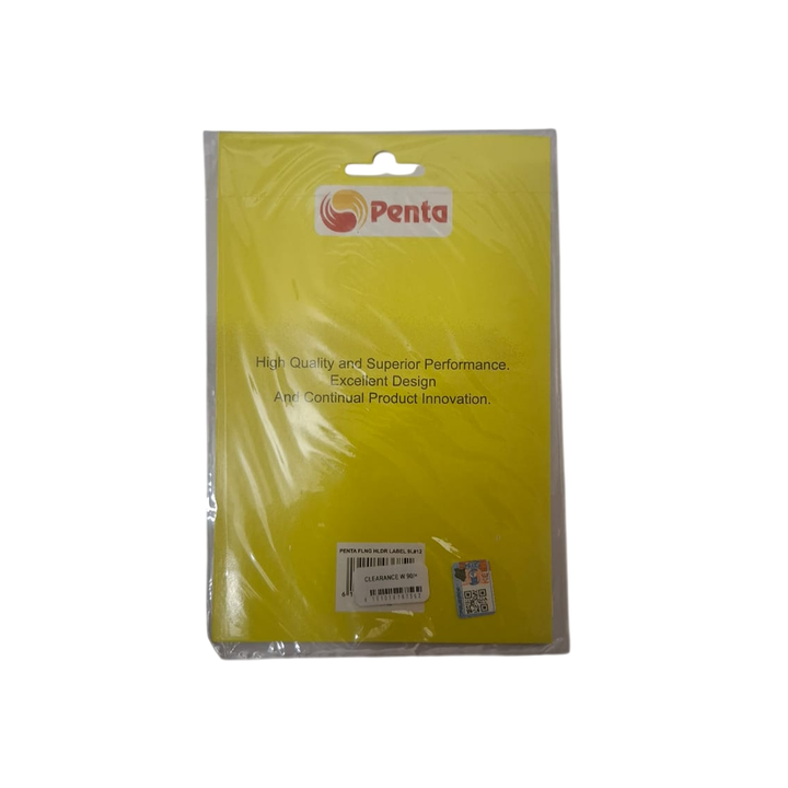 Penta Filing Holder Label 9L#12