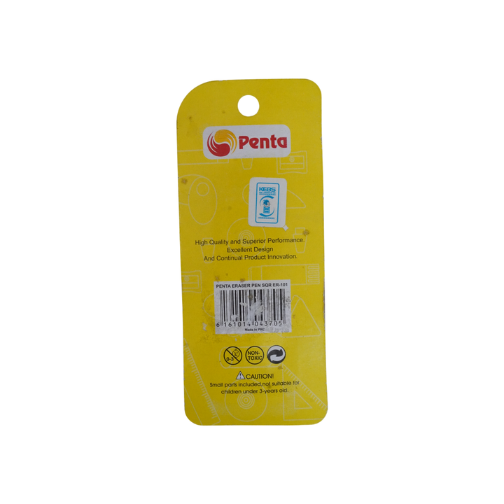 Penta Eraser Pen Sqreraser Er-101