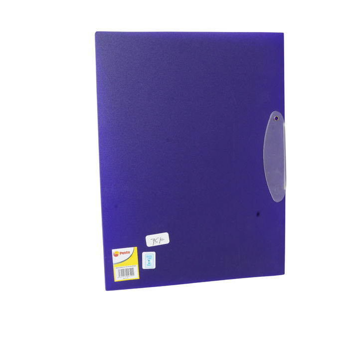 Penta Metal Clip A4 Blue 061171A0