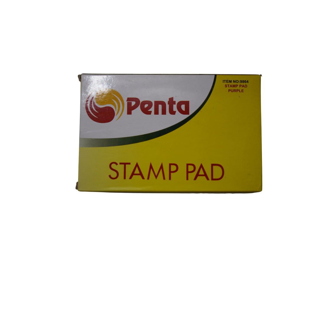Penta Stamp Pad Prpl 9864