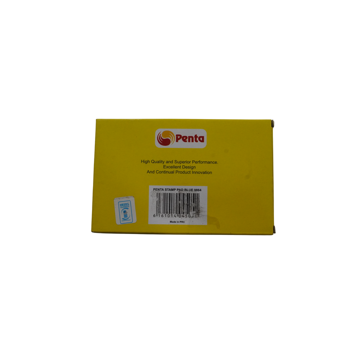 Penta Stamp Pad Blue 9864