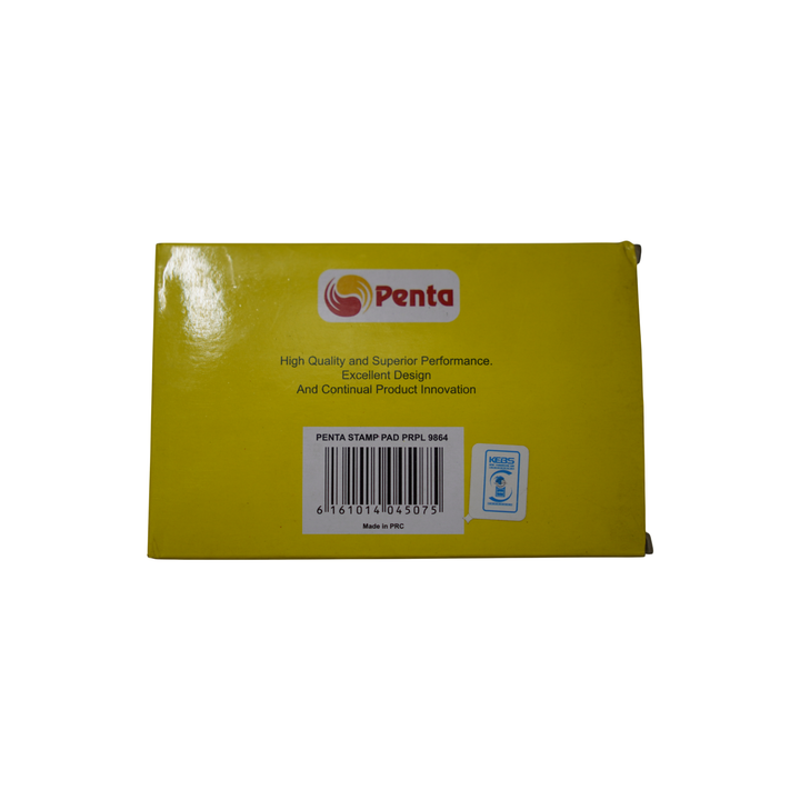 Penta Stamp Pad Prpl 9864