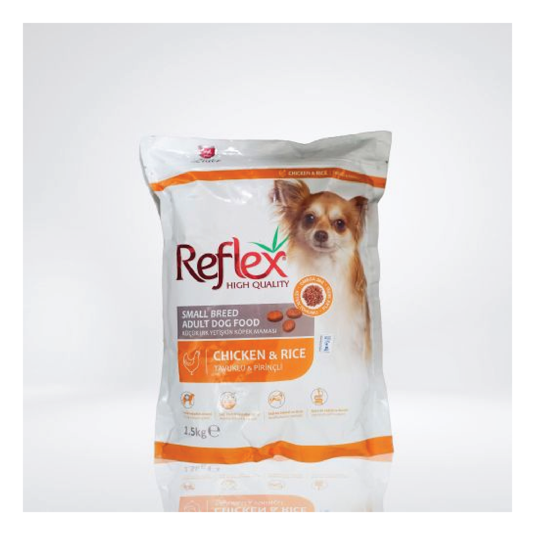 Reflex Small Breed Dog Food Chicken 1.5Kg