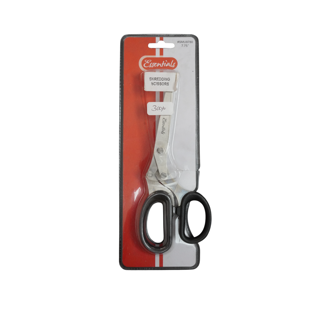 Essentials Shredder Scissors 7.75" Blk Smu9780