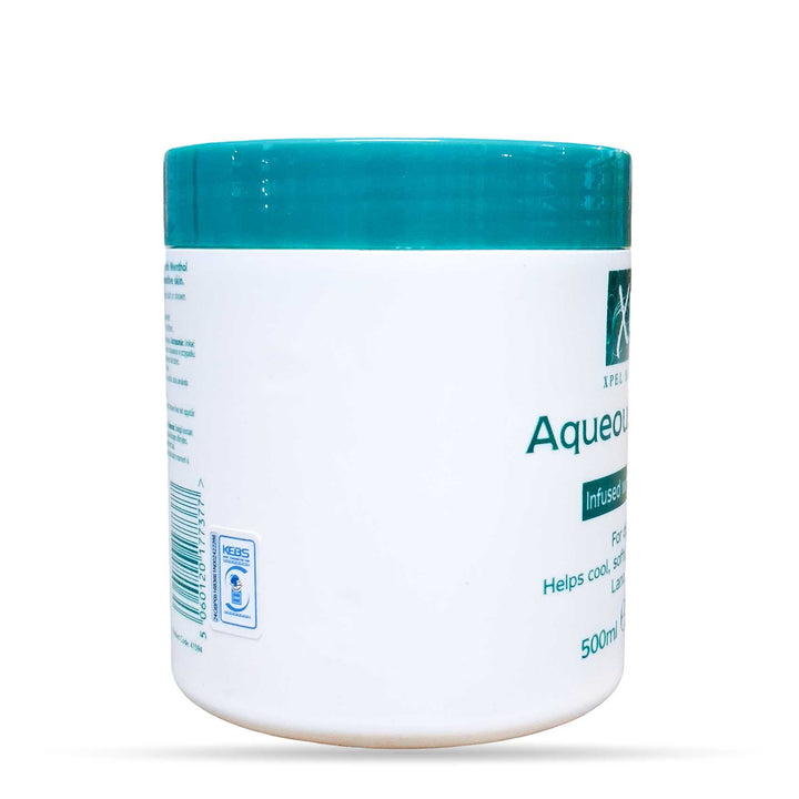 XBC Aqueous Cream Menthol SLS Free Jar 500Ml