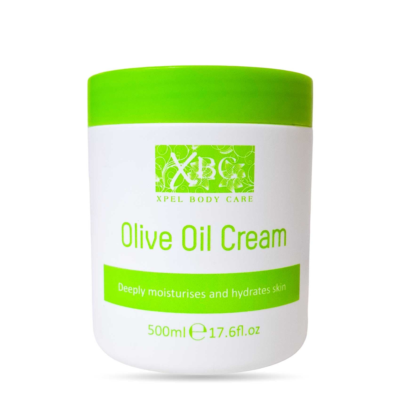 XBC Olive Oil Cream 500Ml – KIKAPU CHETU