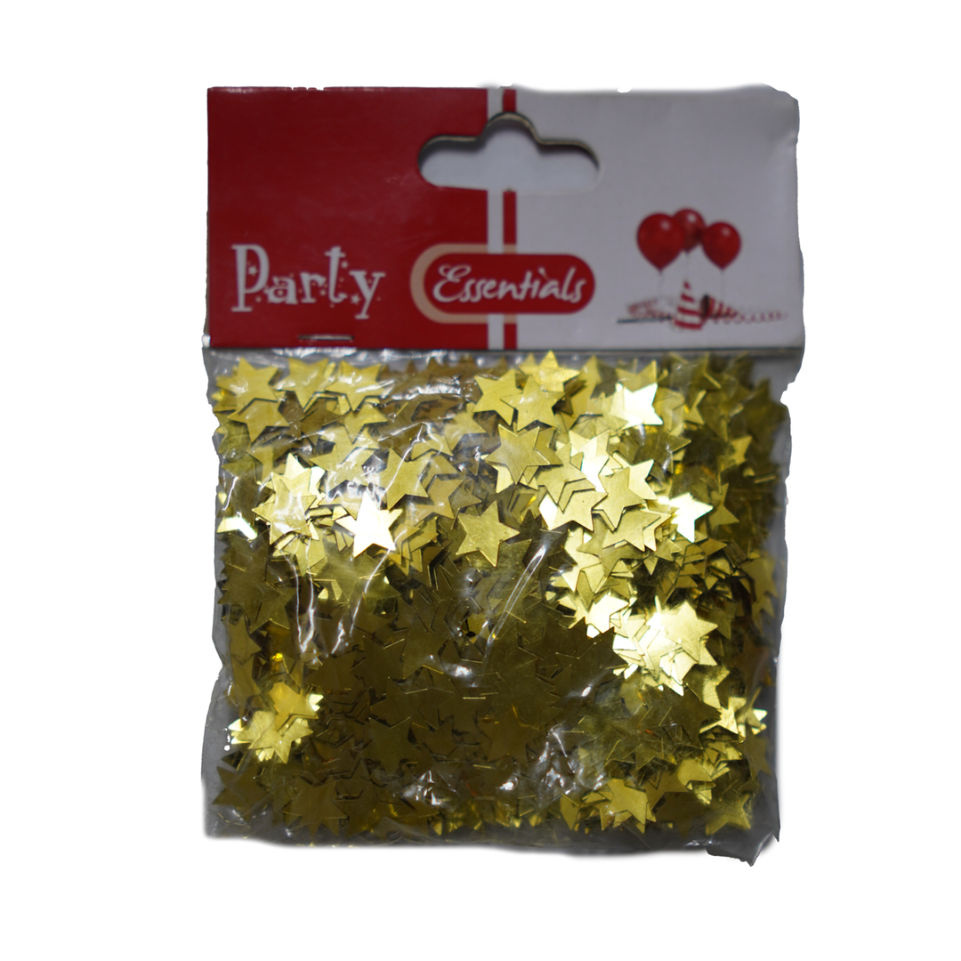 Essentials-Kd186 Star Confetti Gold