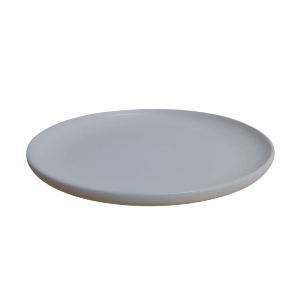 AAH 10.5 Inch Pit Edge Color Glaze Plate