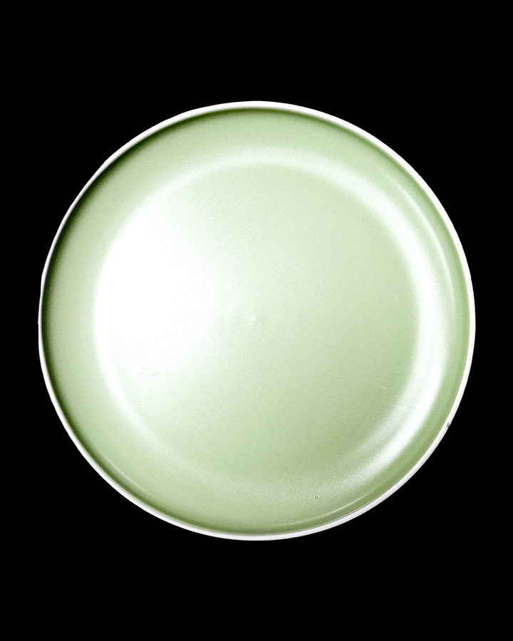 AAH 10.5 Inch Pit Edge Color Glaze Plate