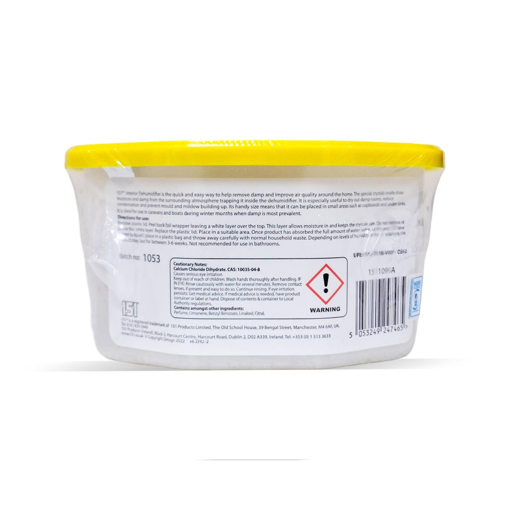 152 Interior Scented Dehumidifier   400Ml