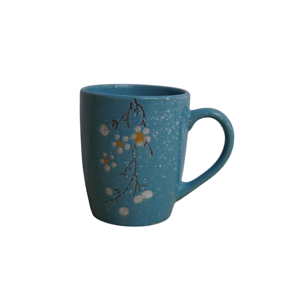AAH 414Ml Snowflake Glaze Cup (Positive)