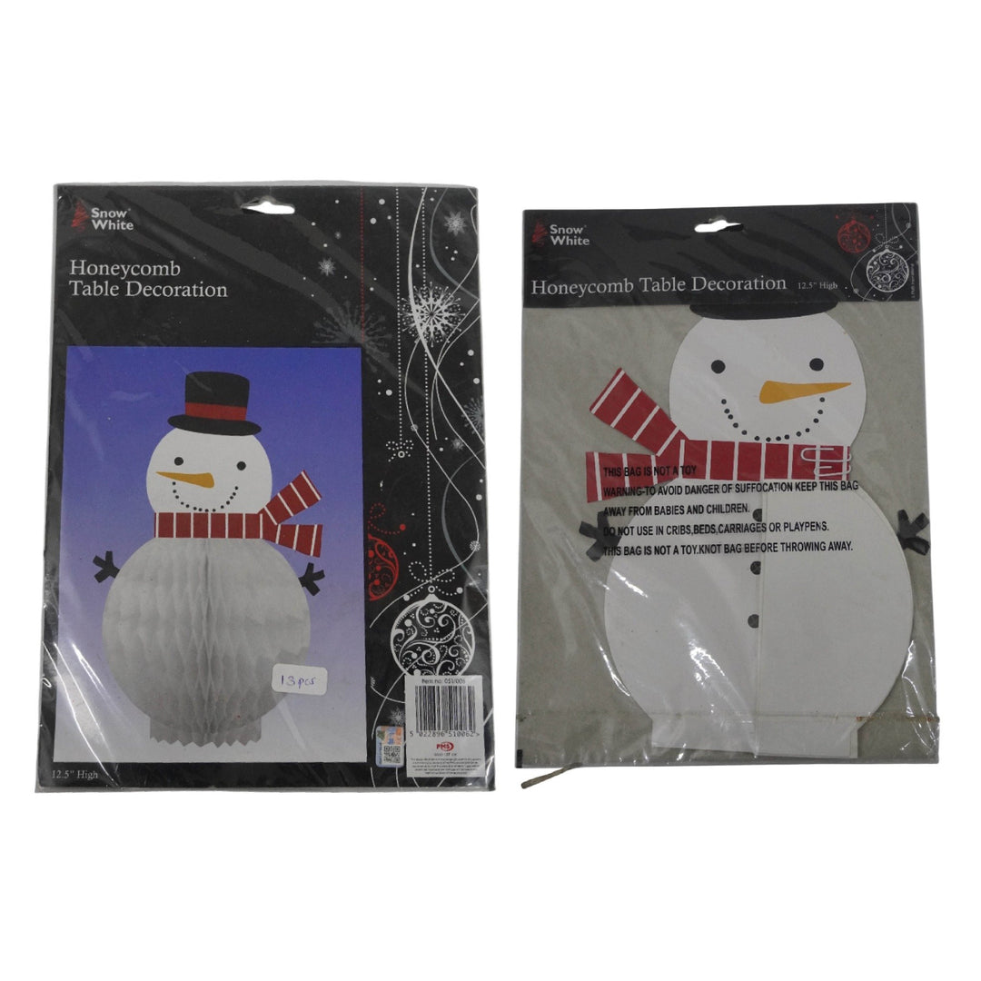 Snow Man Tree Ornament