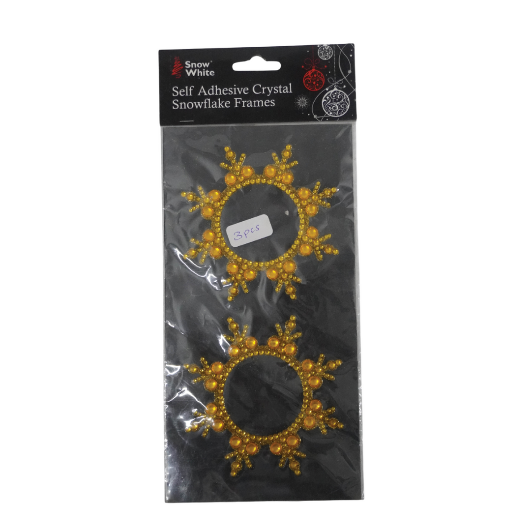 Pms 2Pc Adhesive Cryst S.Flake Frme