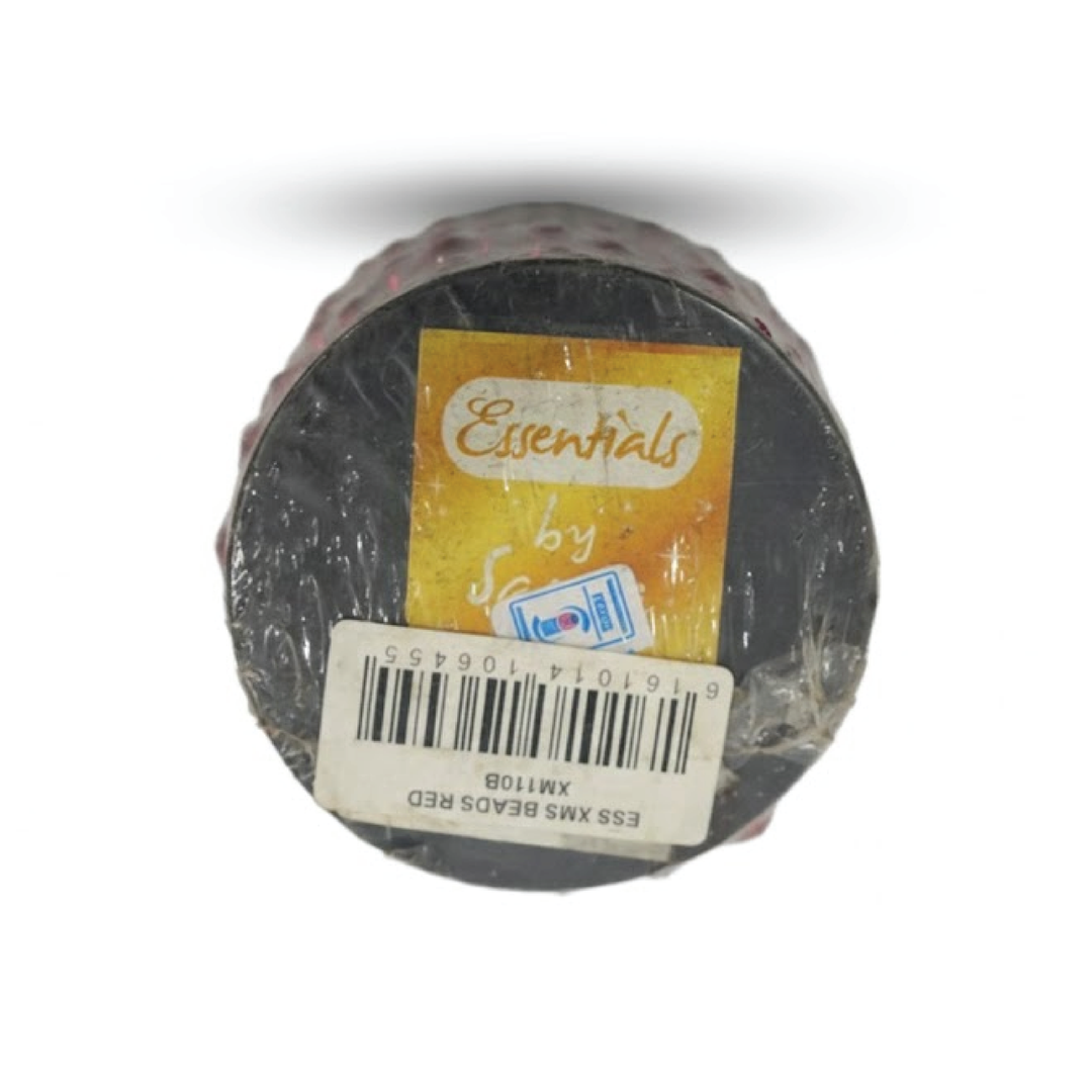 Ess Xms Beads Red Md 10M Xm110B