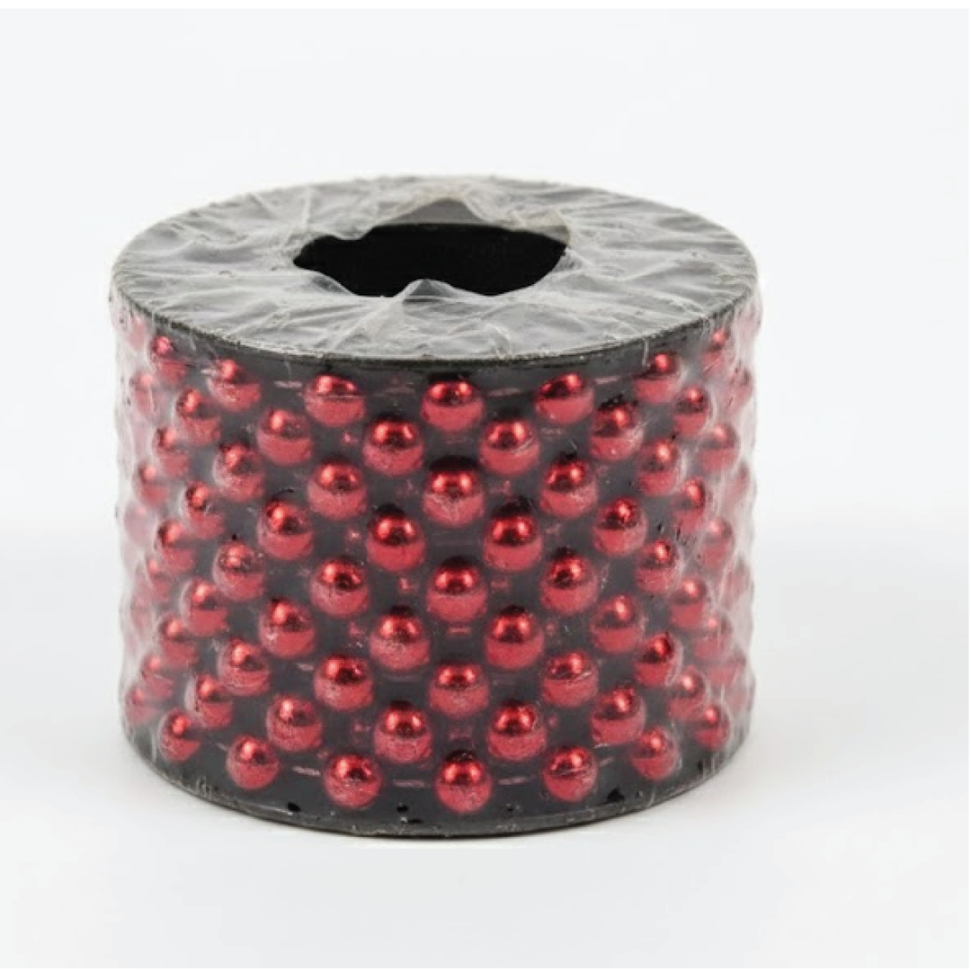 Ess Xms Beads Red Md 10M Xm110B