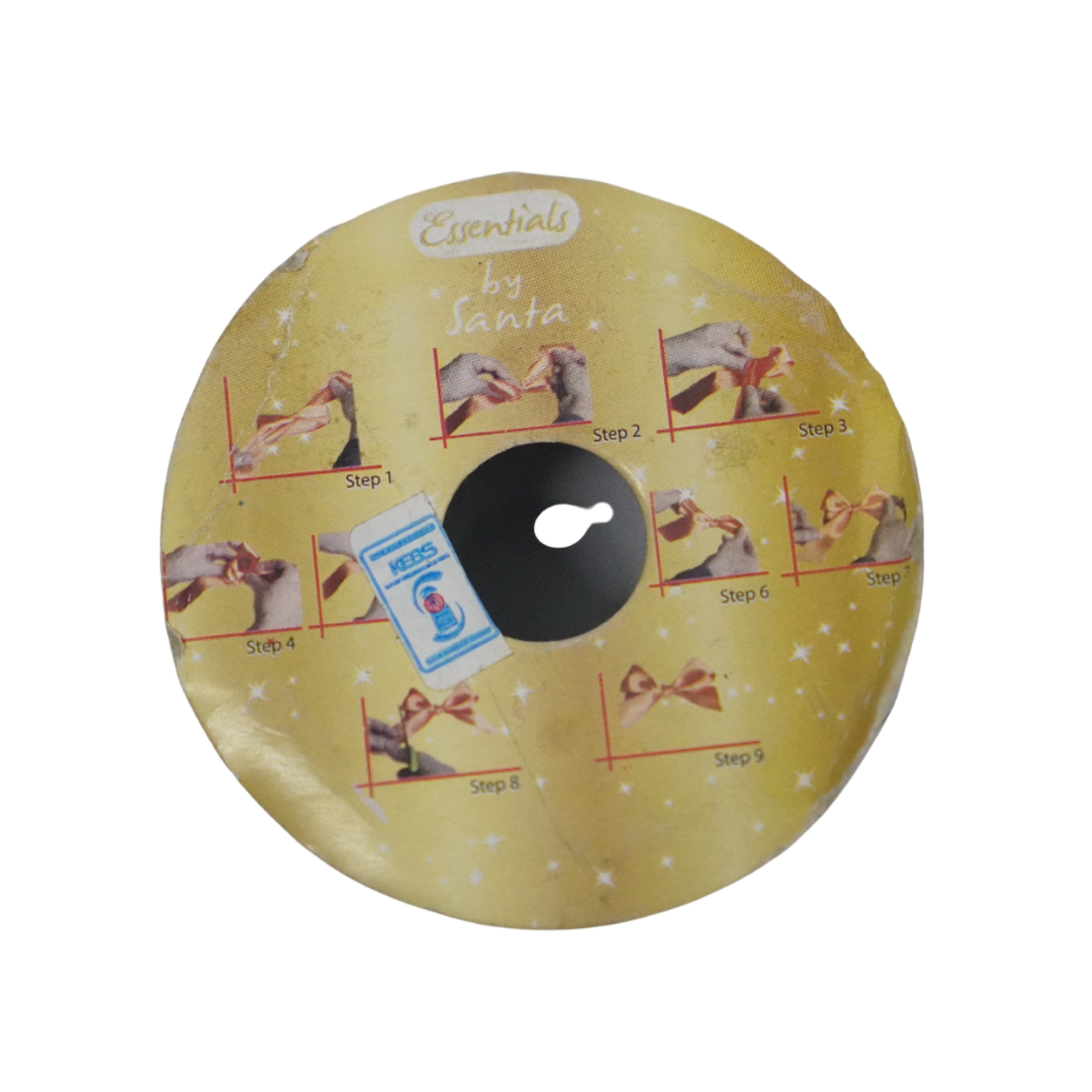 Ess Xmas Ribbon 2.5Cm Xm125