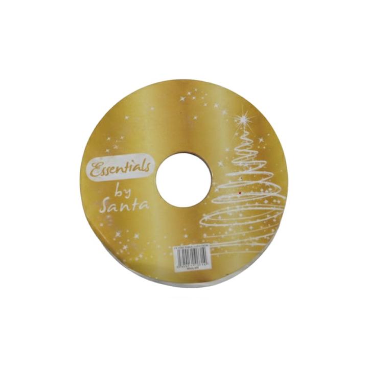 Ess Xmas Ribbon 2.5Cm Xm125