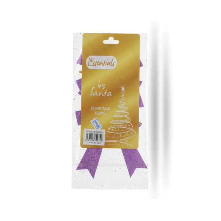 Ess Xmas Bow Prp Med 2'S Xm127C