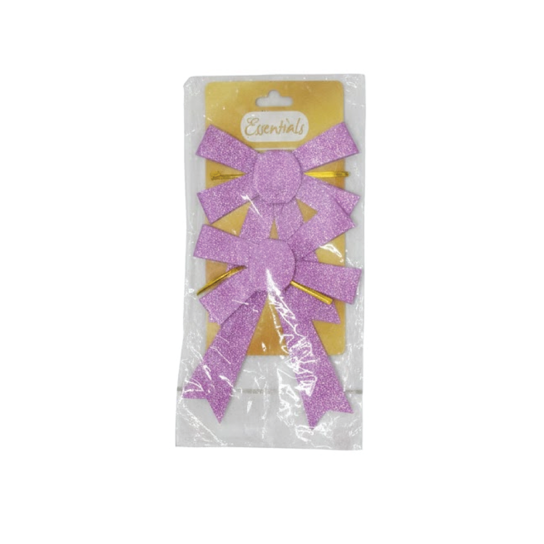 Ess Xmas Bow Prp Med 2'S Xm127C