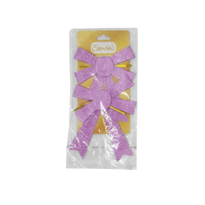 Ess Xmas Bow Prp Med 2'S Xm127C