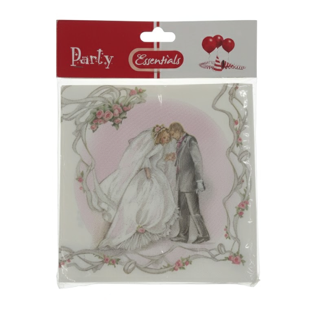 Ess-Kd166 33X33Cm Napkin Wedding 12`S