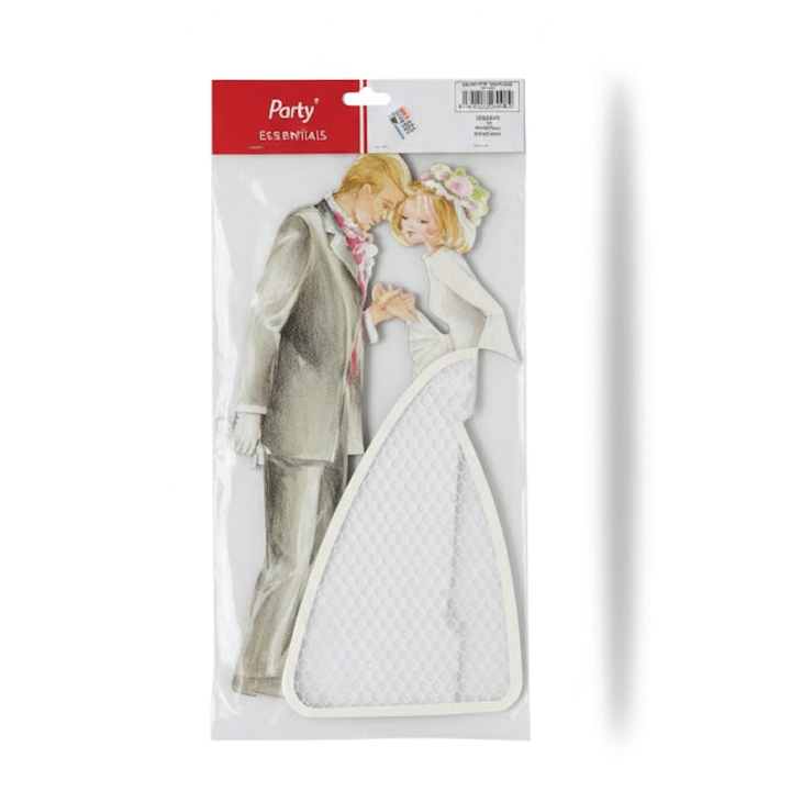 Ess-Kd168 Paper Honeycomb Wedding Dec