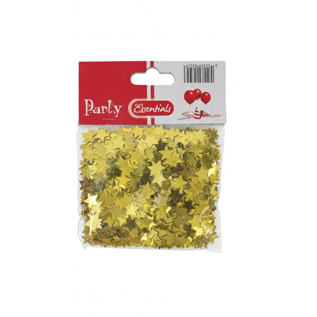 Ess-Kd186 Star Confetti Gold