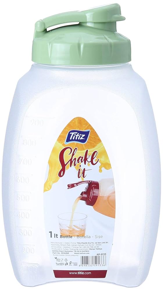 Titiz Shake It Bottle 1L Ap-9133