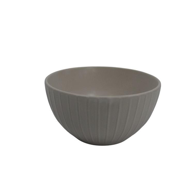 AAH 6 Inch Vertical Grain Gold Bowl 770Ml