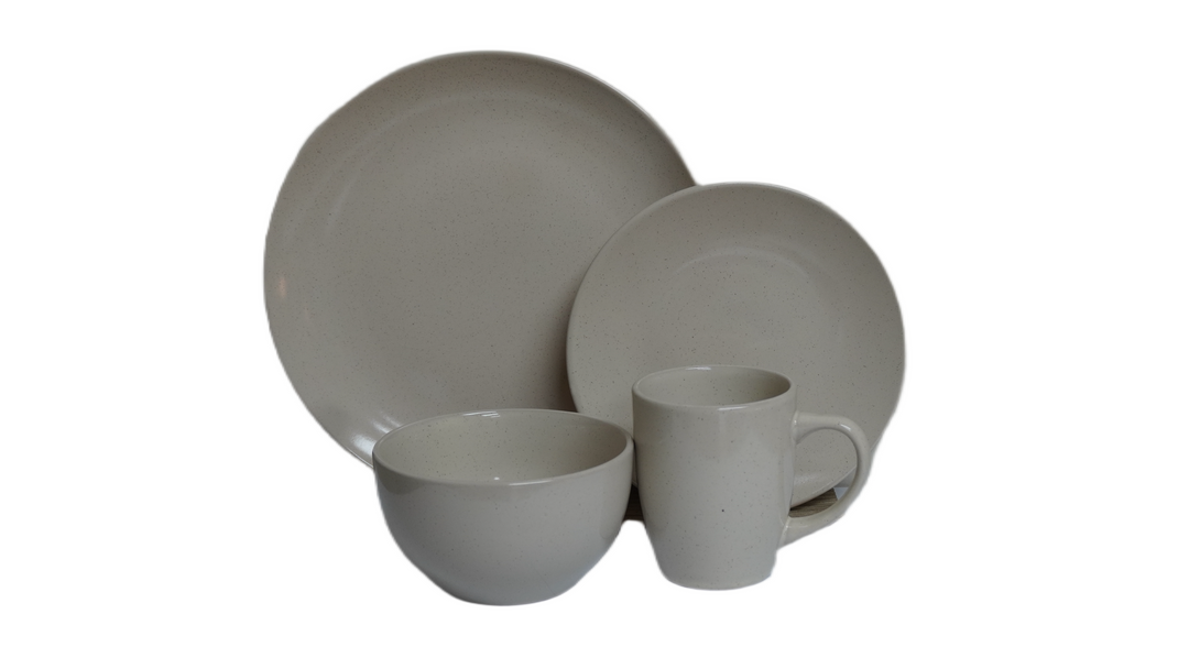 AAH 16PCS DINNER SET MOONLIGHT OPALESCENT #86