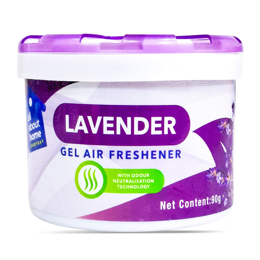 AAH E/Day Gel Air Freshener Lavender 90G 
