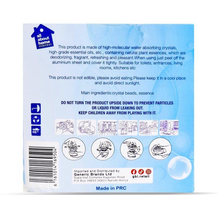 AAH Everyday Crystal Beads Air Freshener Ocean 100G