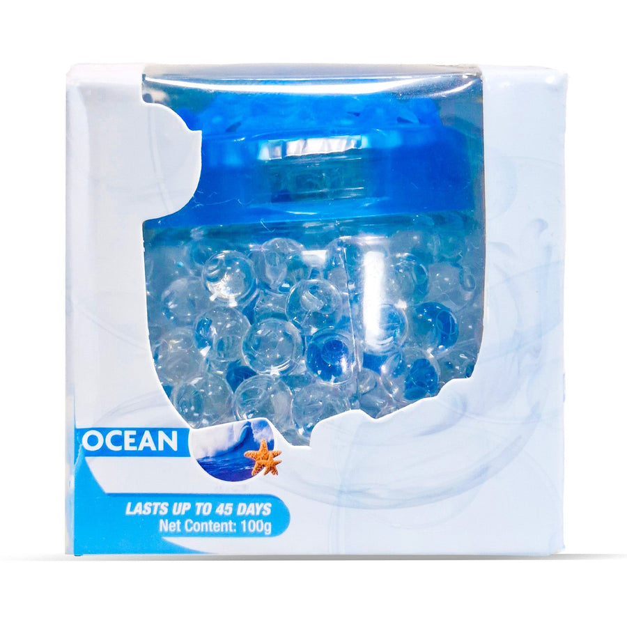 AAH E/Day Crystal Beads Air Freshener Ocean 100G