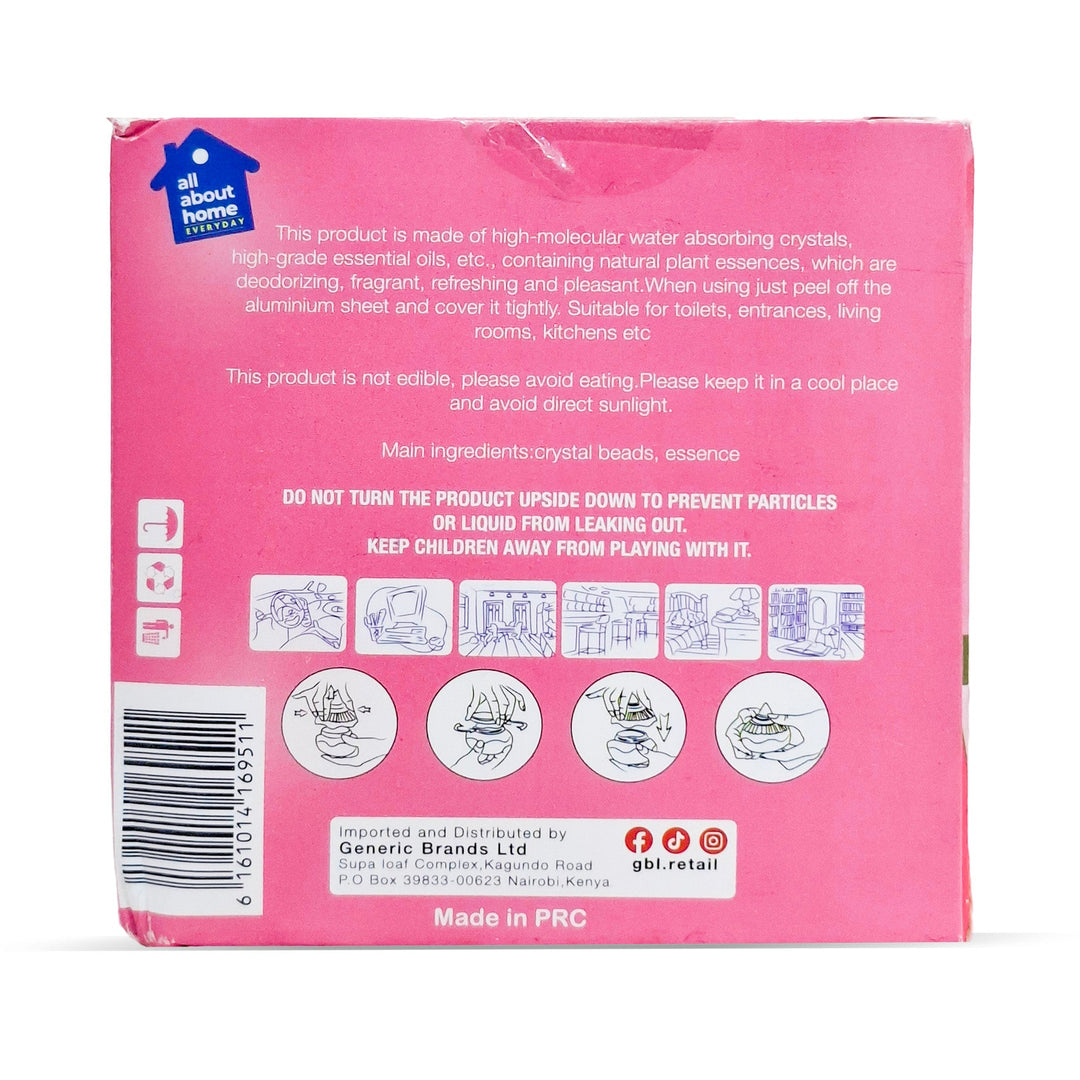 AAH Everyday Crystal Beads Air Freshener Rose 100G
