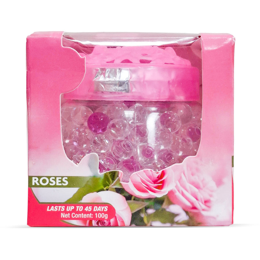AAH E/Day Crystal Beads Air Freshener Rose 100G