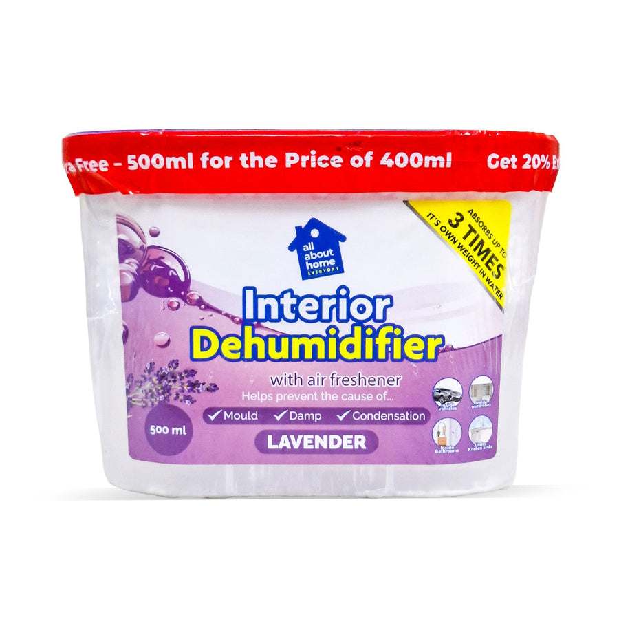AAH E/Day Interior Dehumidifier Lavender 500Ml