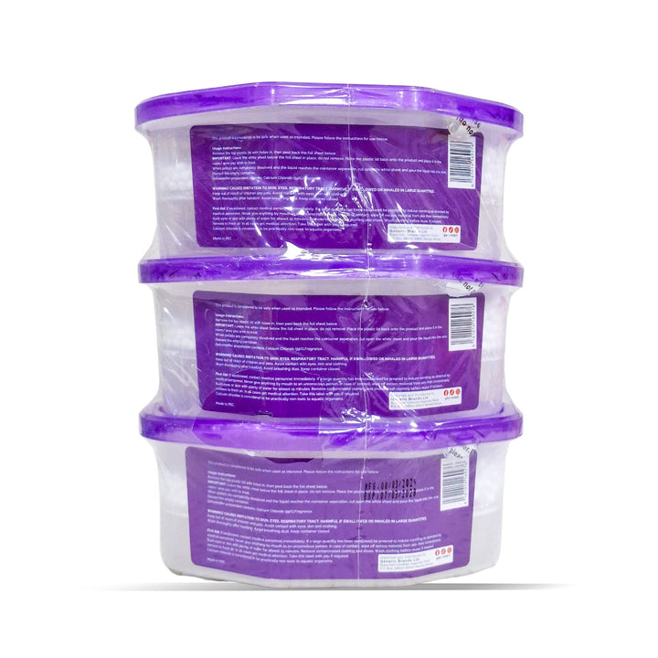 AAH Everyday Interior Dehumidifier Lavender 3X250Ml